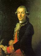 Portrait of Tomas de Iriarte Joaquin Inza